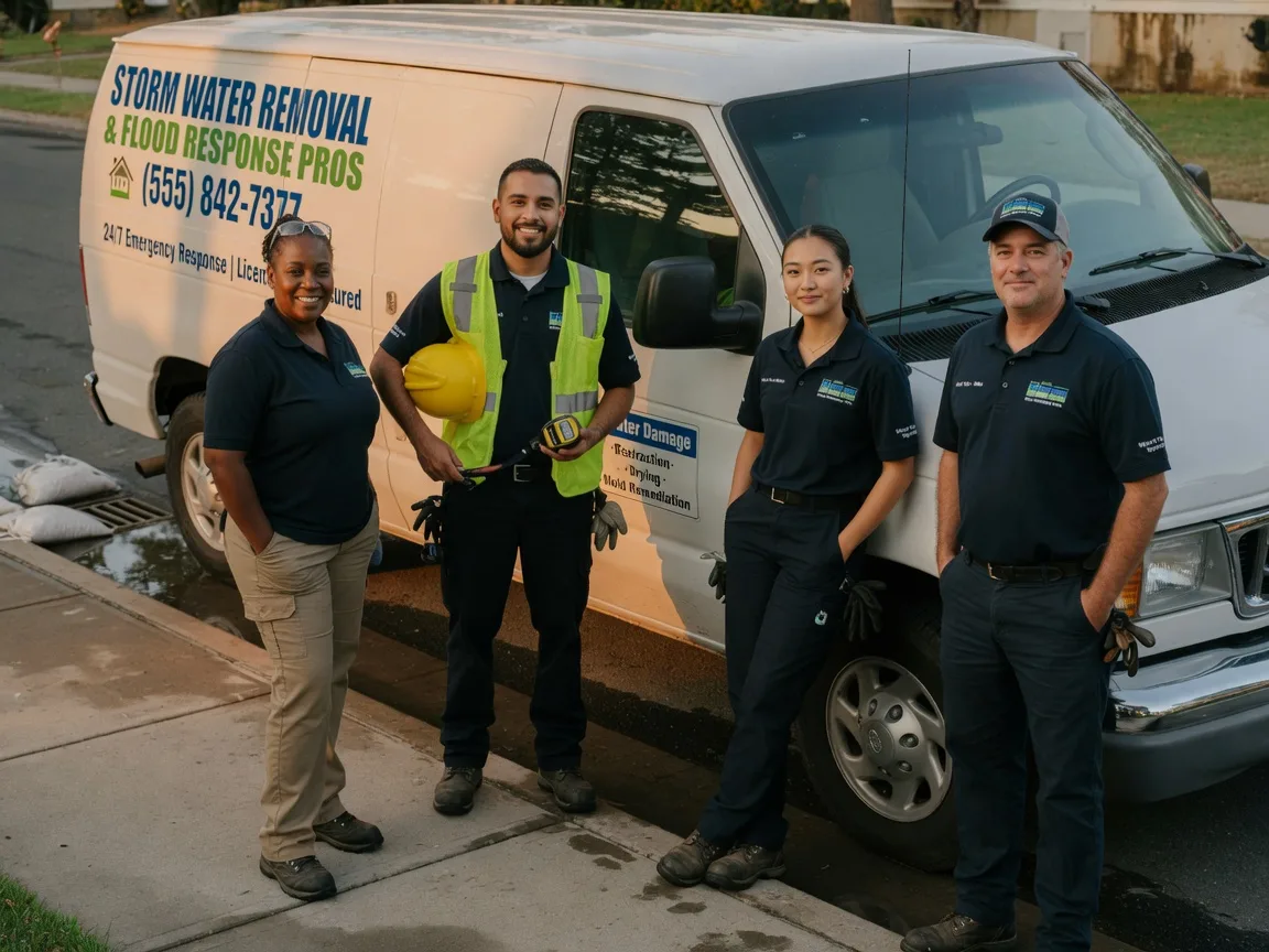 Storm Damage Water Removal company in Troutdale, OR